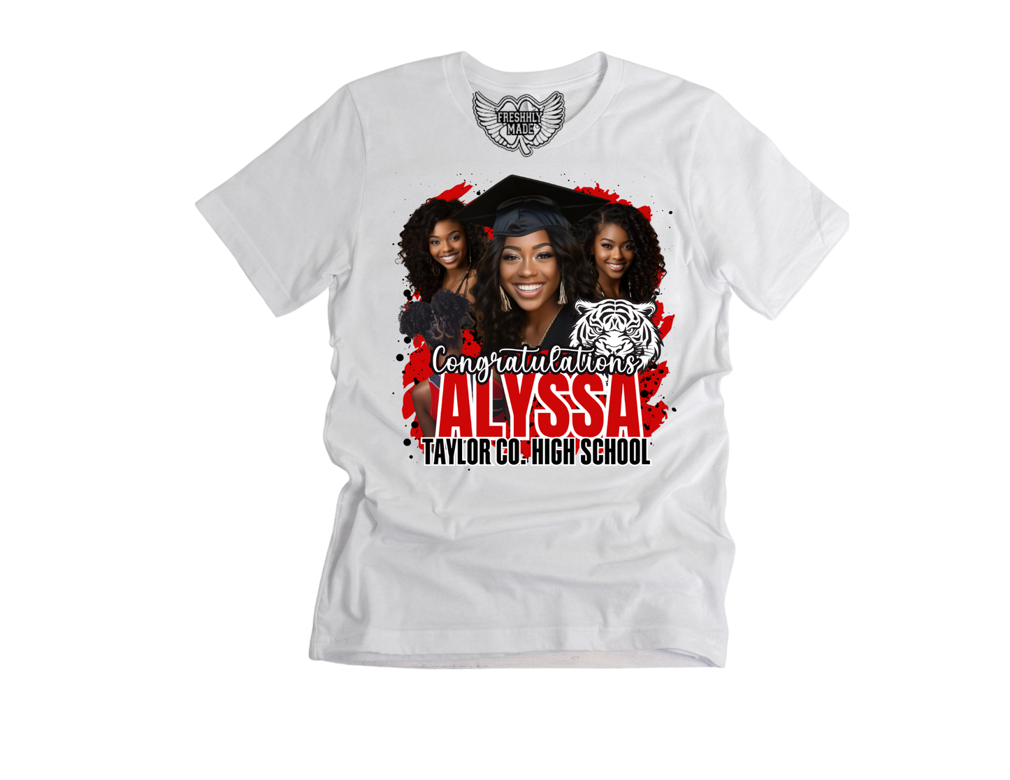 Grad Center Design Shirt