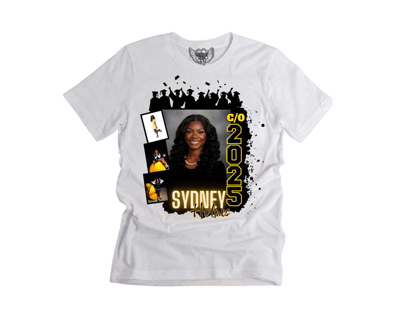 Grad Center Design Shirt