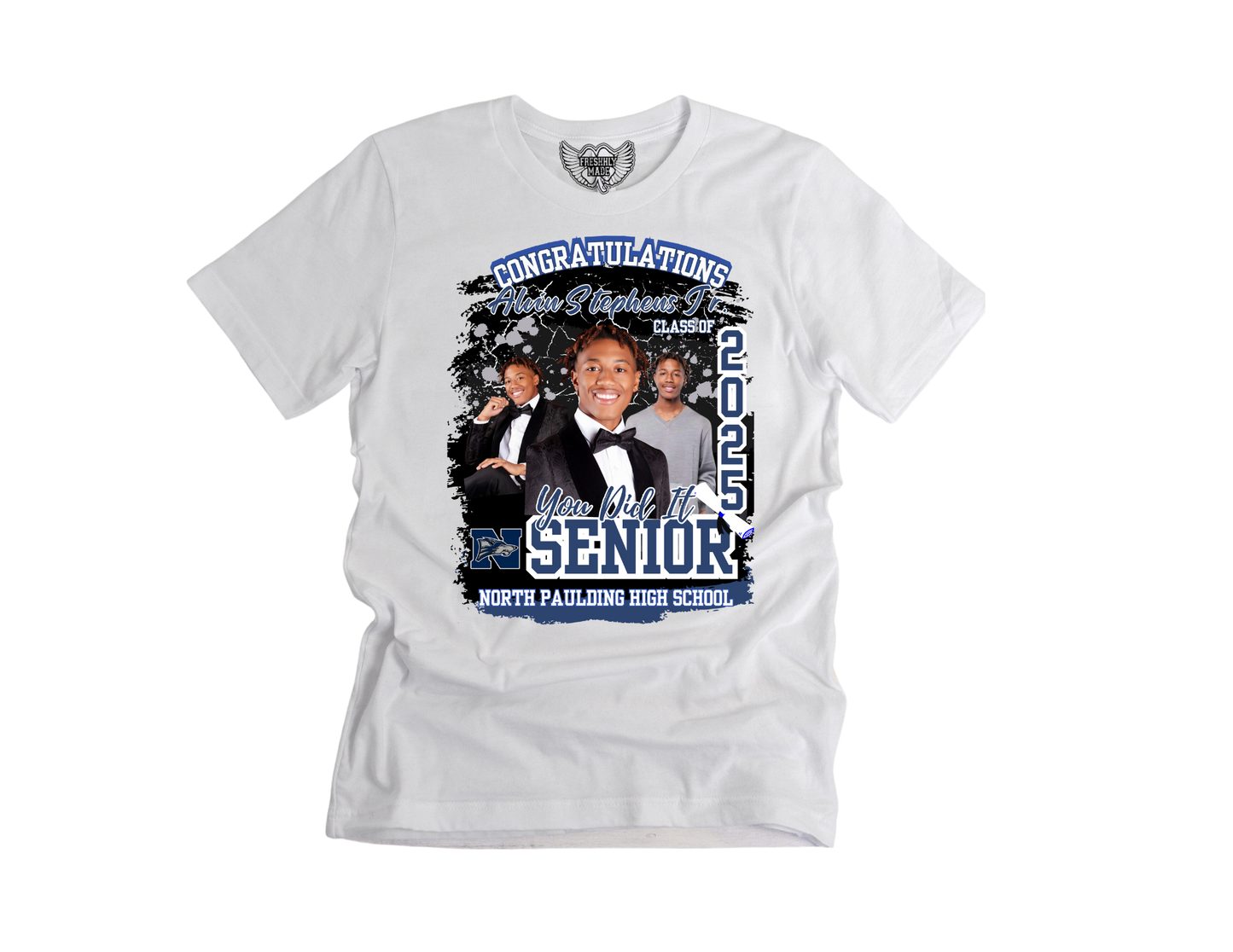 Grad Center Design Shirt
