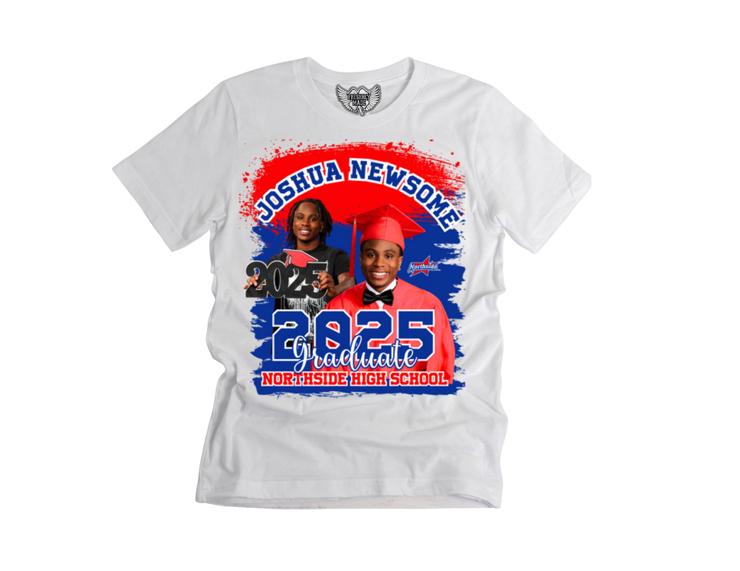 Grad Center Design Shirt