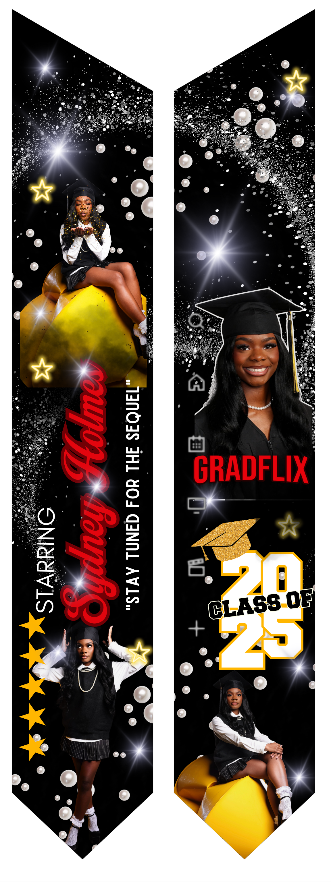 Custom Graduation Stole