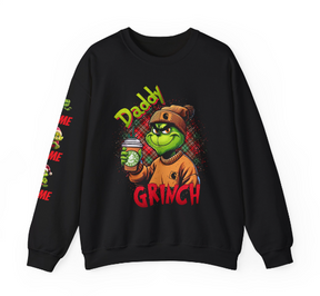 Custom Daddy Grinchy Sweatshirt