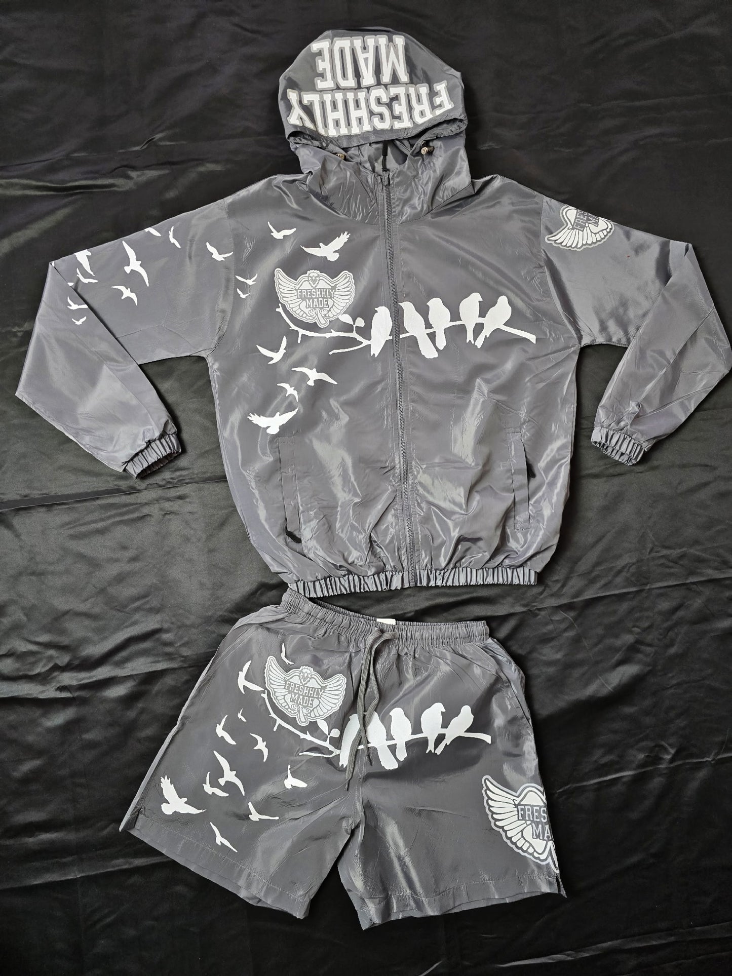 Freshhly Made Windbreaker Set