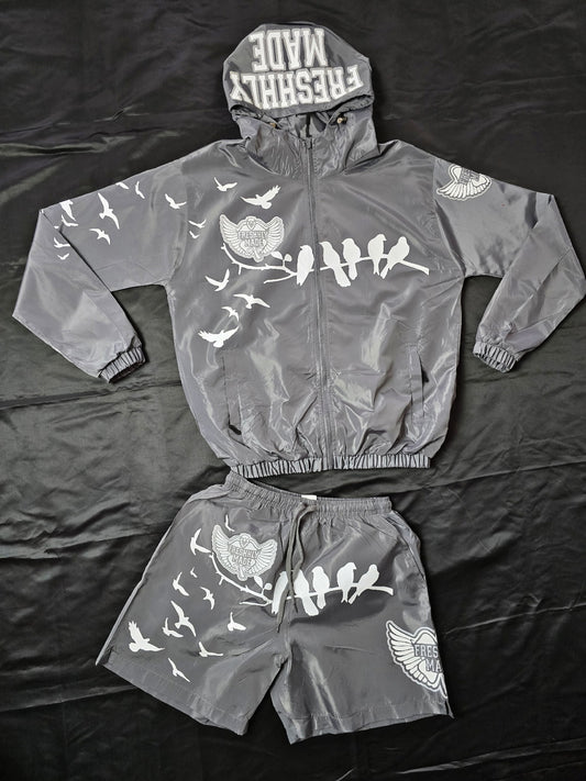 Freshhly Made Windbreaker Set