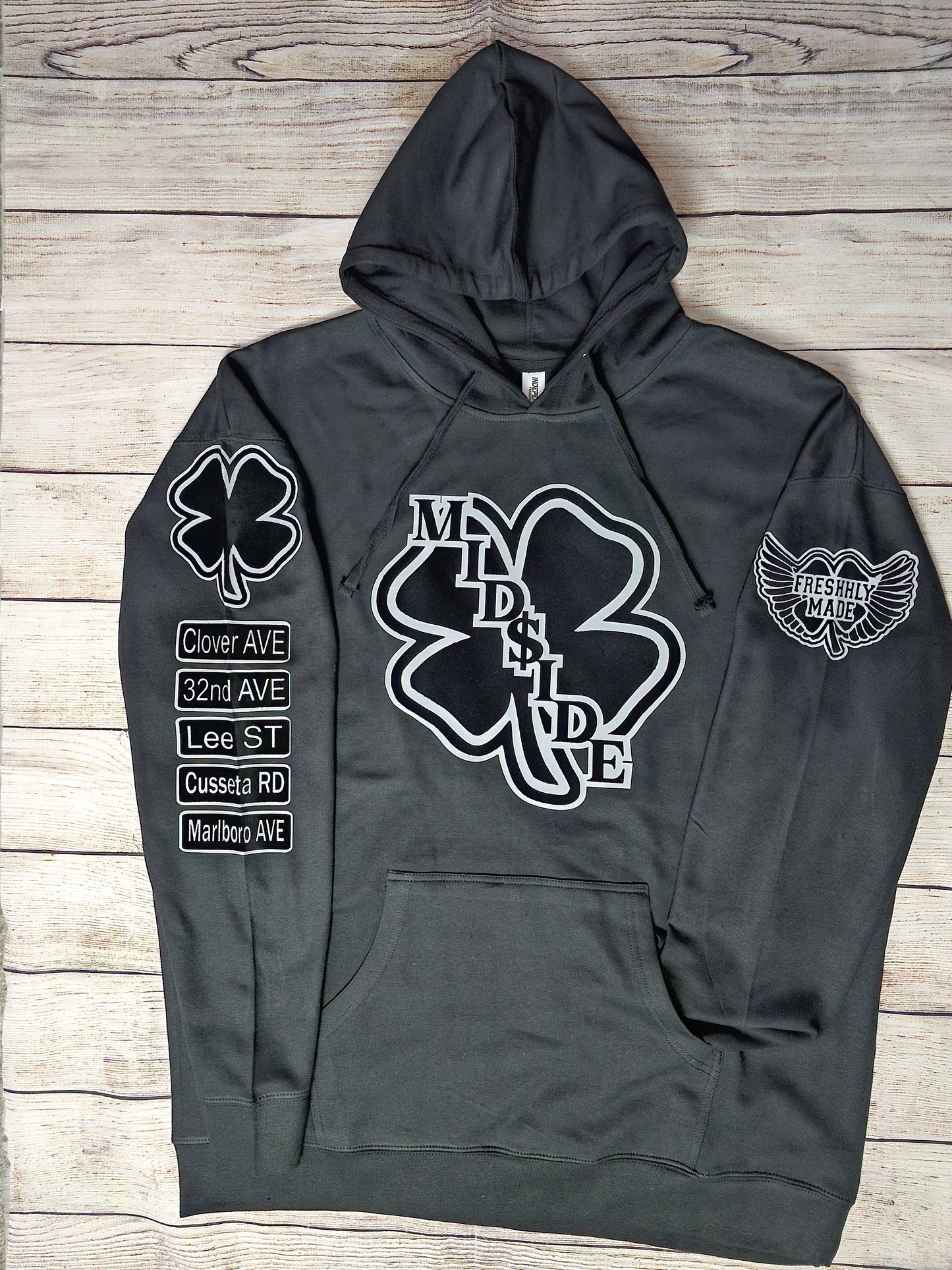 Custom Midside Hoodie