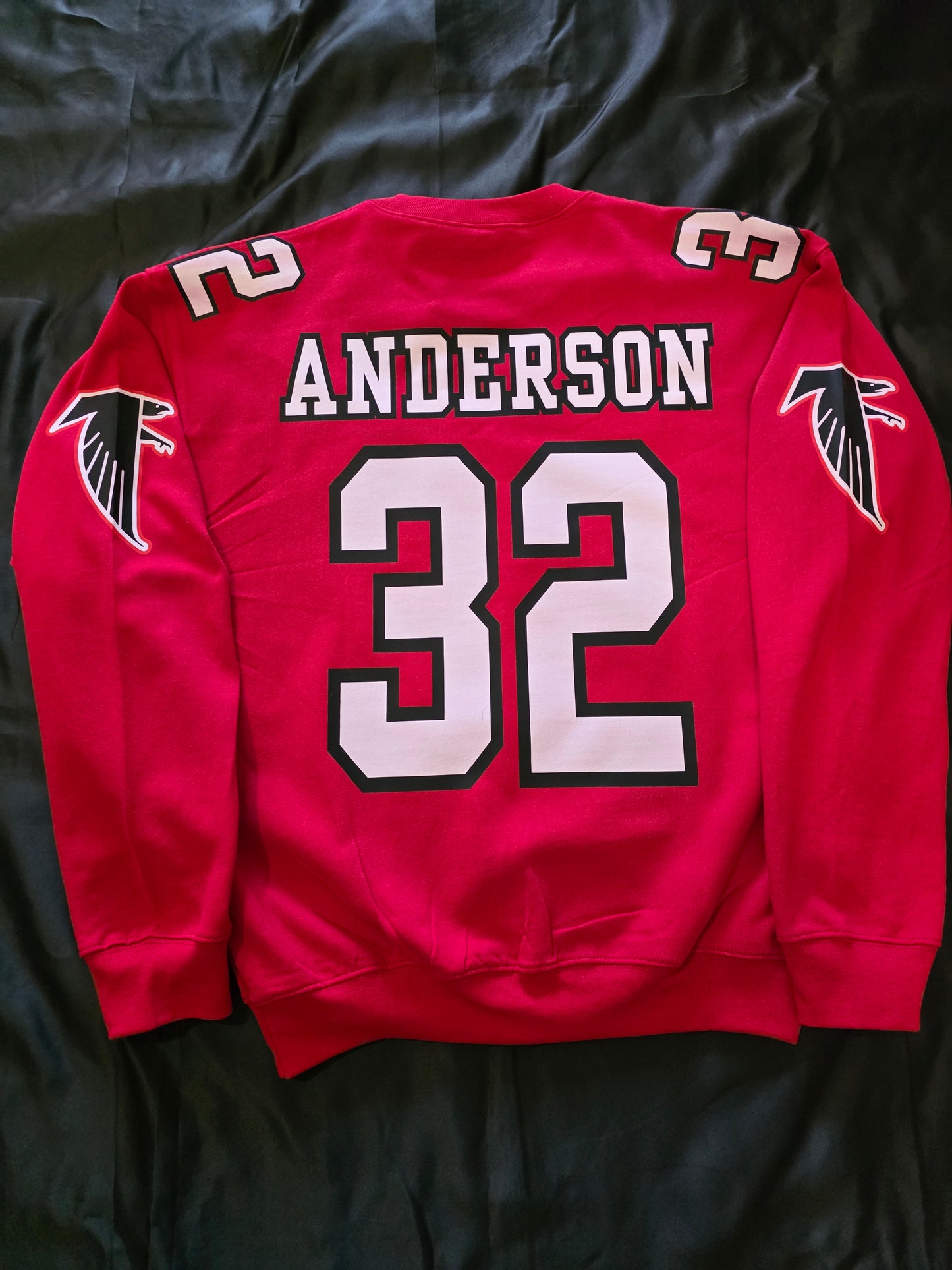 Custom Adult Size ATL Falcon Sweatshirt