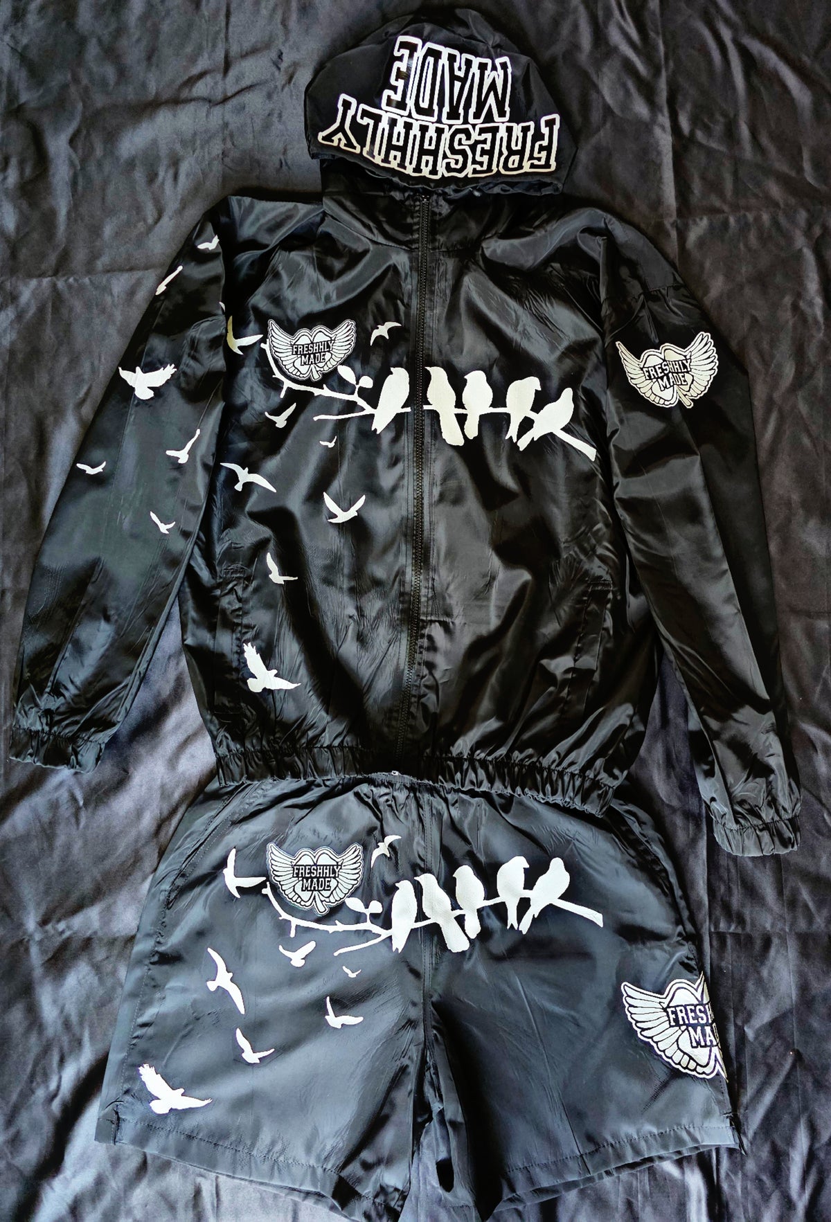 Freshhly Made Windbreaker Set