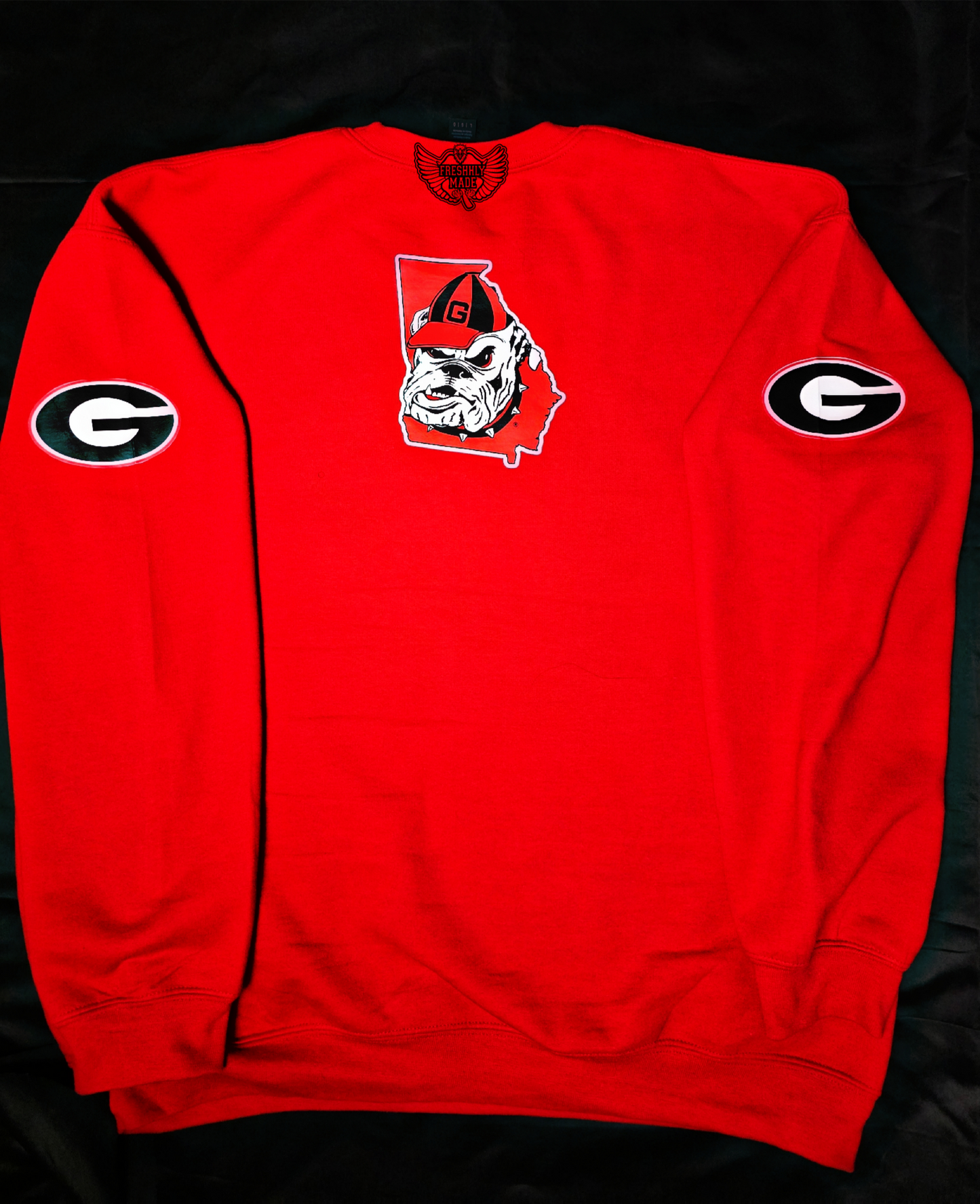 Custom GA Bulldog Sweatshirt
