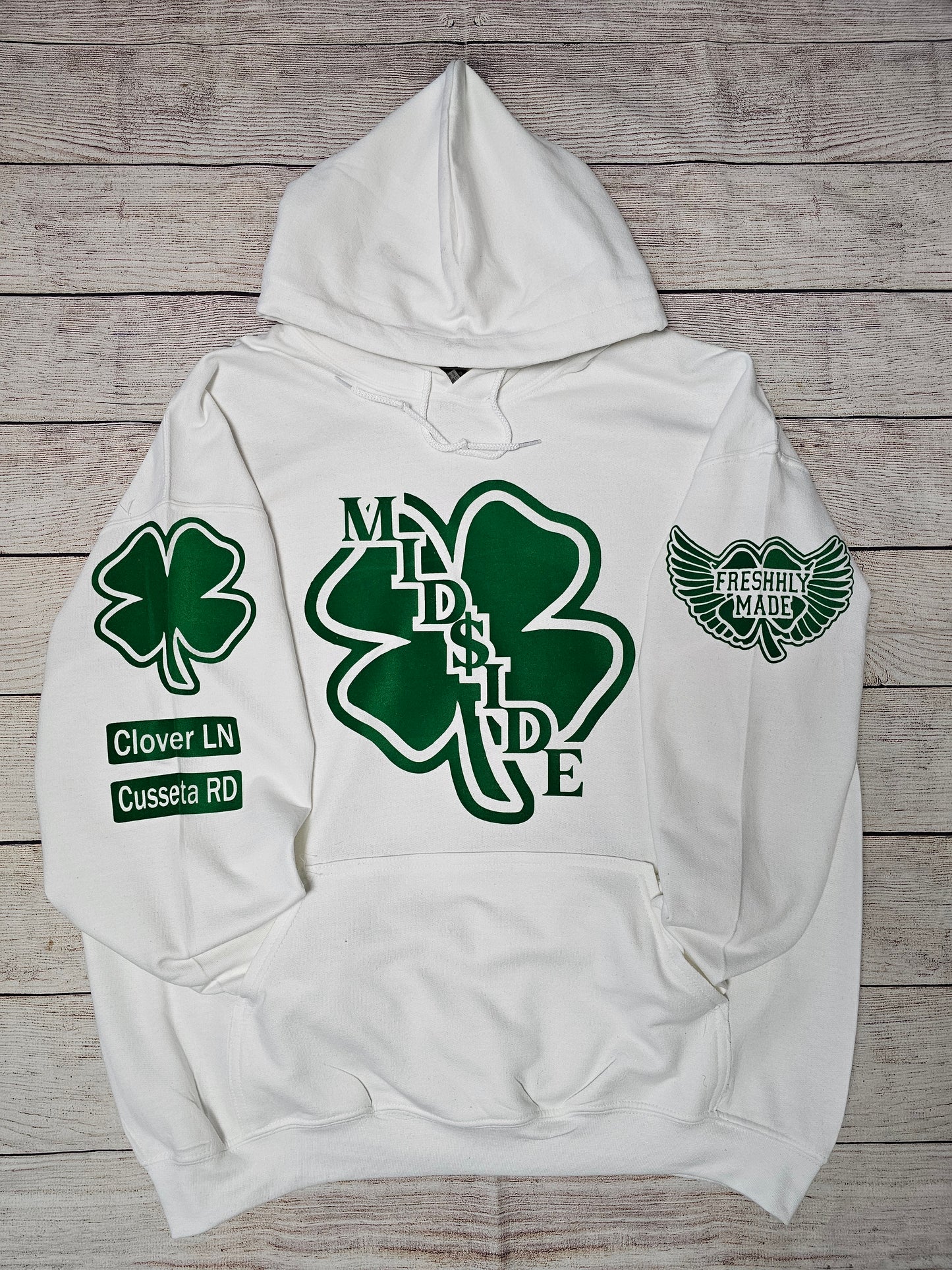 Custom Midside Hoodie