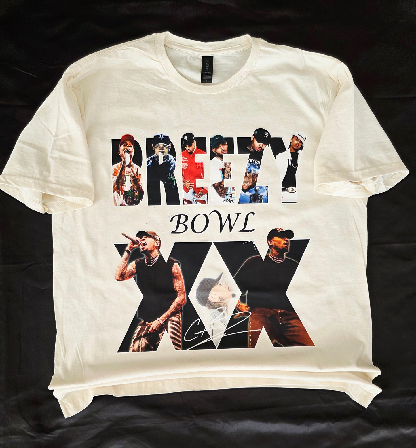 Custom Chris Brown Breezy Bowl T-Shirts