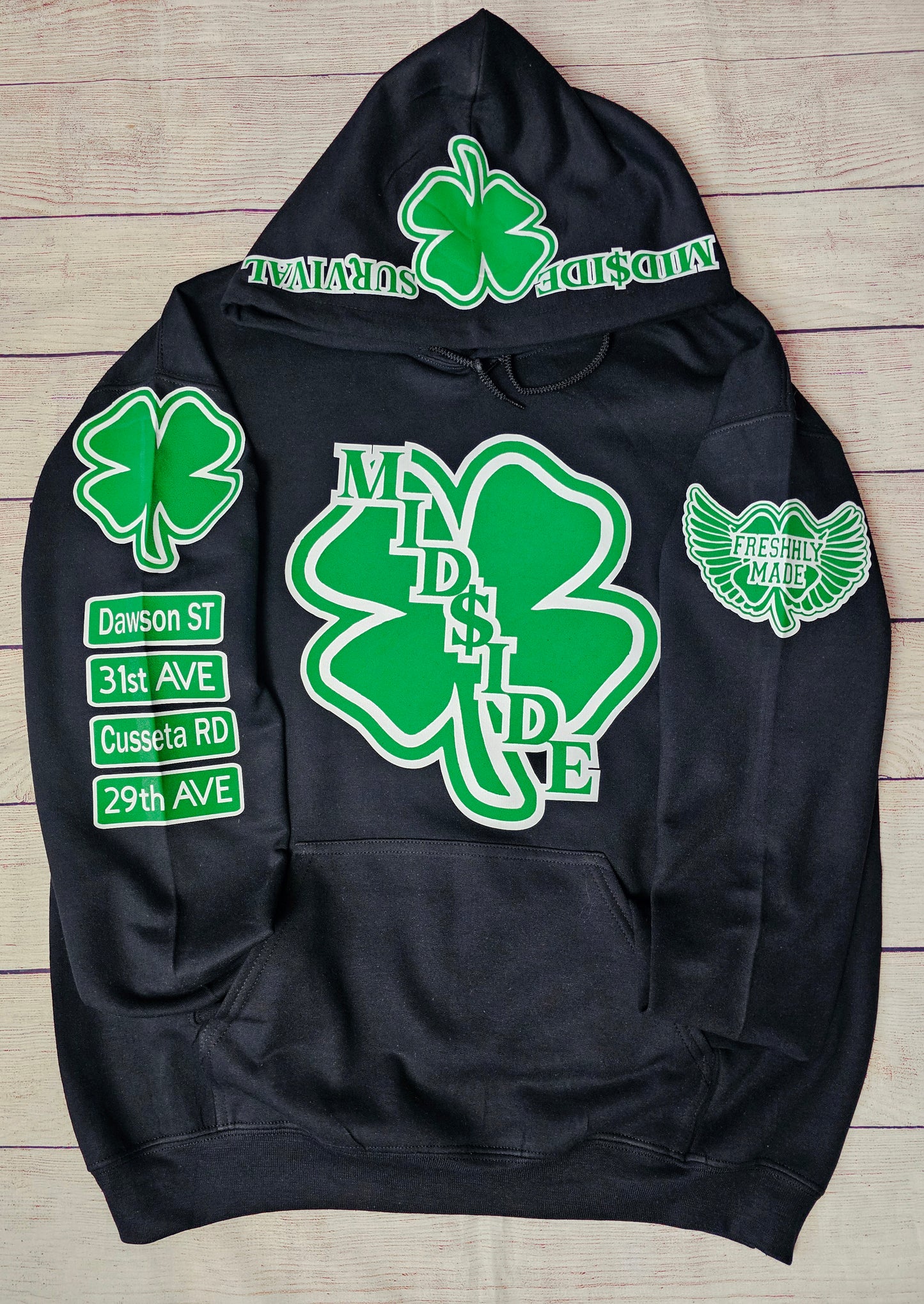 Custom Midside Hoodie