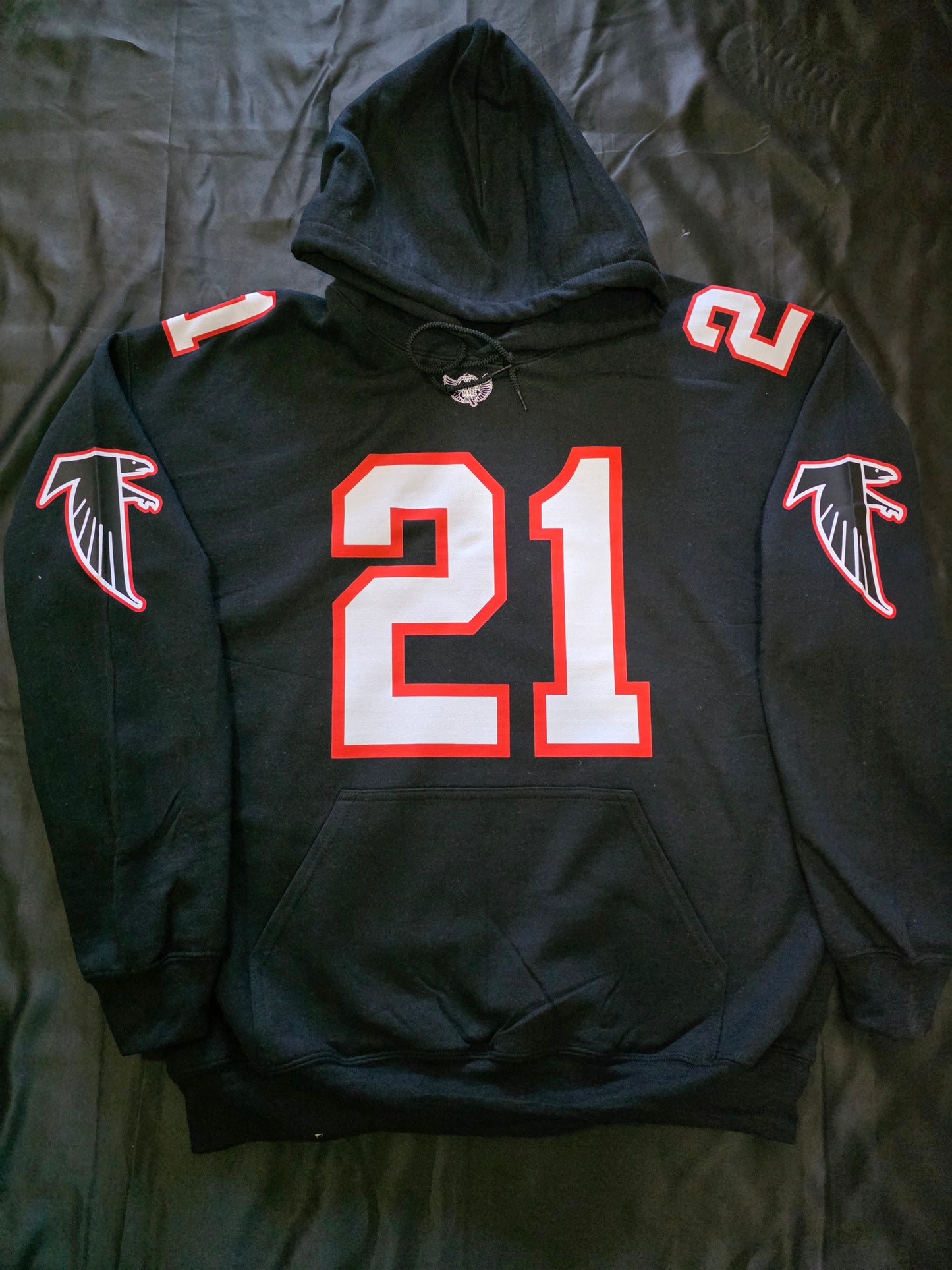 Custom Adult Size ATL Falcon Hoodie