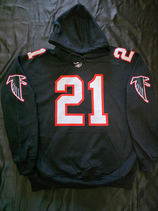 Custom Adult Size ATL Falcon Hoodie