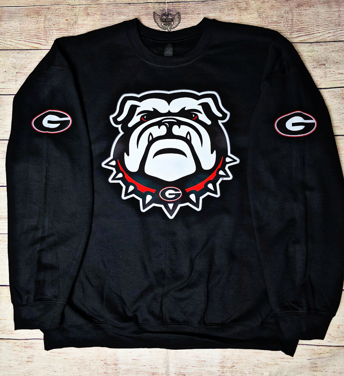 Custom GA Bulldog Sweatshirt