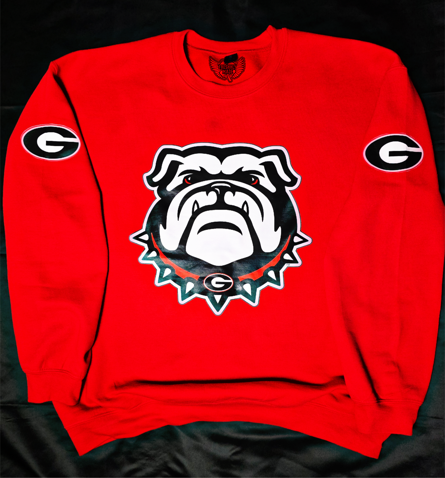 Custom GA Bulldog Sweatshirt