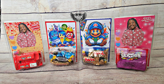 (5) Love Bug Treat Boxes