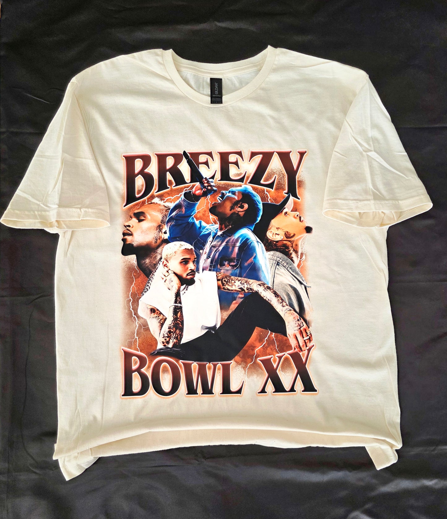 Custom Chris Brown Breezy Bowl T-Shirts