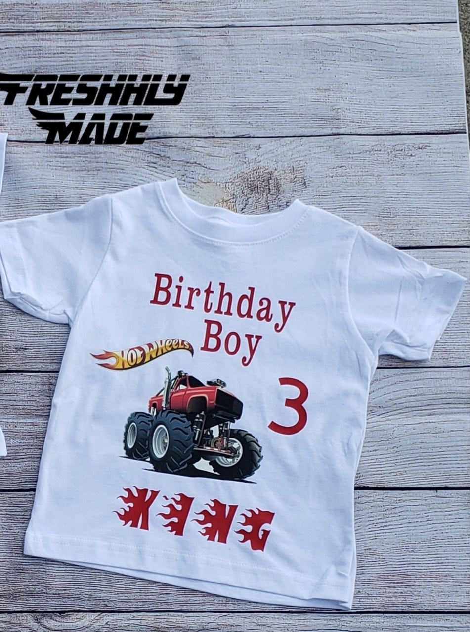 Custom Kids Short Sleeve T-Shirt